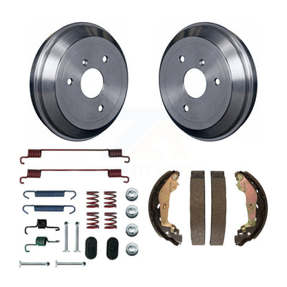 Chaussures de tambour de frein arrière et kit de ressorts pour Smart Fortwo K8N-100677