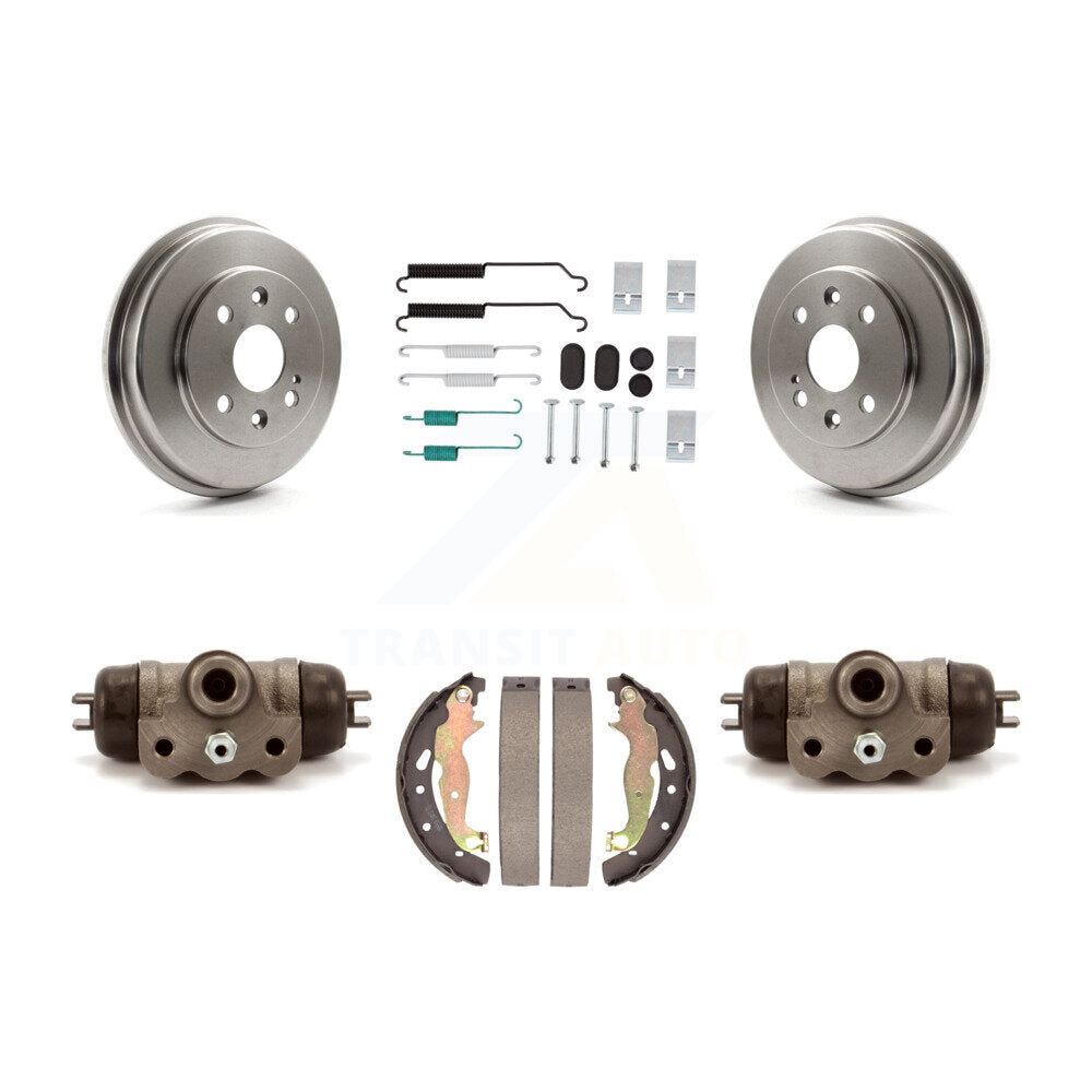 Kit de ressorts et cylindres de chaussures de tambour de frein arrière, pour Mazda 2 2011 – 2014 K8N-100679