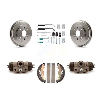 Kit de ressorts et cylindres de chaussures de tambour de frein arrière, pour Mazda 2 2011 – 2014 K8N-100679
