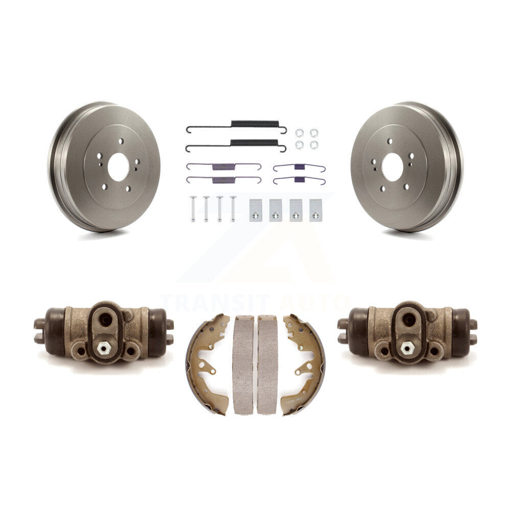Kit de ressorts et cylindres de chaussures de tambour de frein arrière, pour Suzuki Grand Vitara