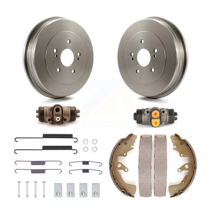 Kit de ressorts et cylindres de chaussures de tambour de frein arrière (6 pièces) pour Suzuki Grand Vitar 2008