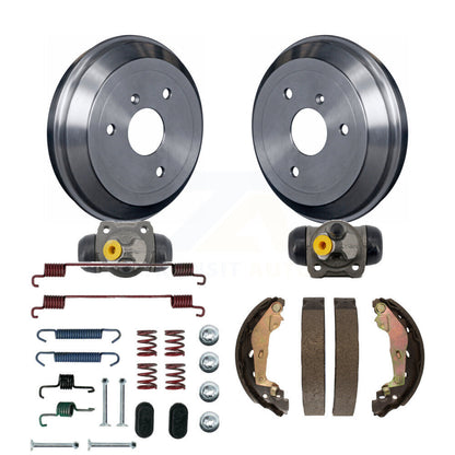 Kit de ressorts et cylindres de chaussures de tambour de frein arrière (6 pièces) pour Smart Fortwo K8N-10068