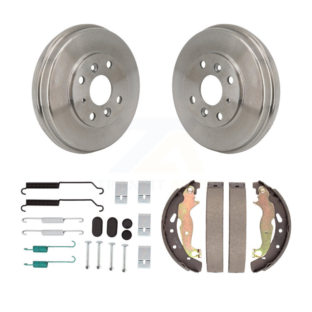 Chaussures de tambour de frein arrière et Kit de ressorts pour Toyota Yaris iA Scion K8N-100687