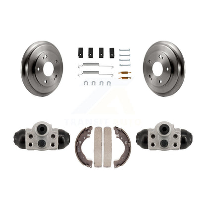Kit de ressorts et cylindres de chaussures de tambour de frein arrière pour Honda Civic K8N-100688