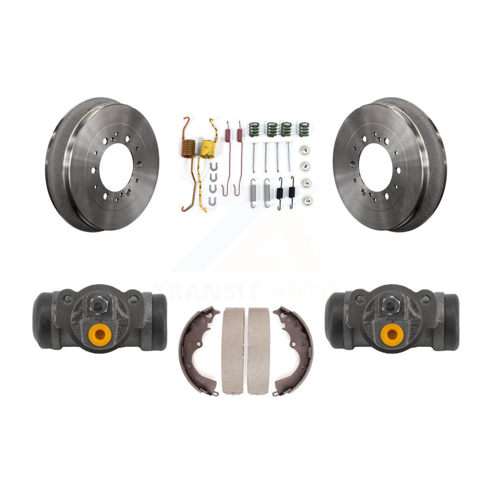 Kit de ressorts et cylindres de chaussures de tambour de frein arrière, pour Toyota Tacoma avec roue à 6 écrous