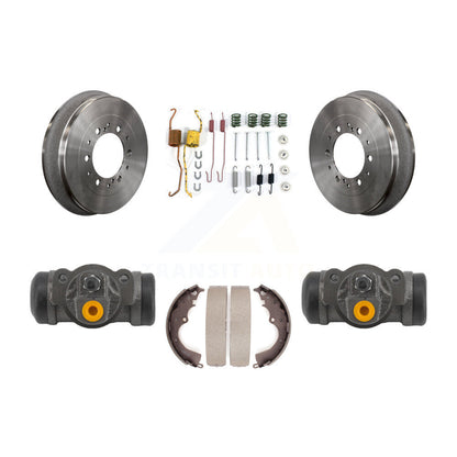 Kit de ressorts et cylindres de chaussures de tambour de frein arrière, pour Toyota Tacoma avec roue à 6 écrous