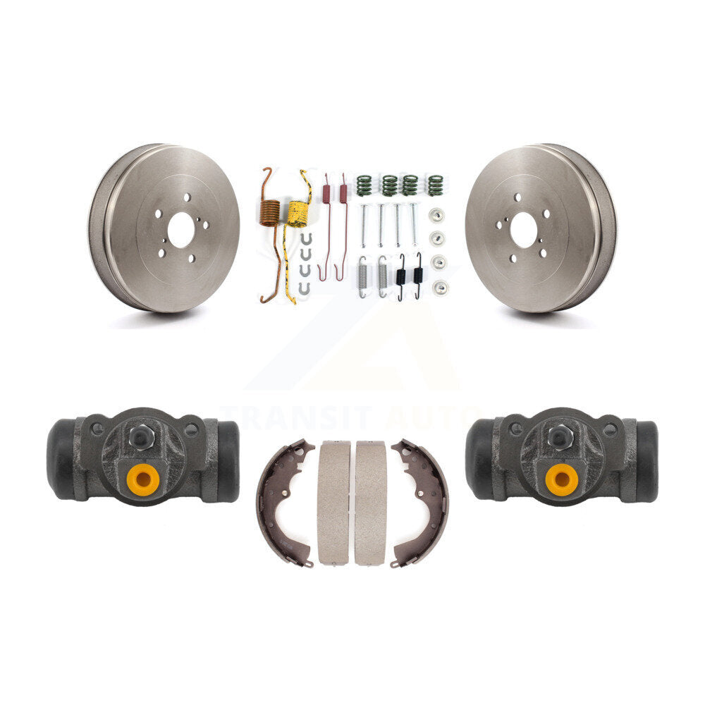 Kit de cylindre de ressort de chaussure de tambour de frein arrière pour Toyota Tacoma RWD avec roue à 6 écrous