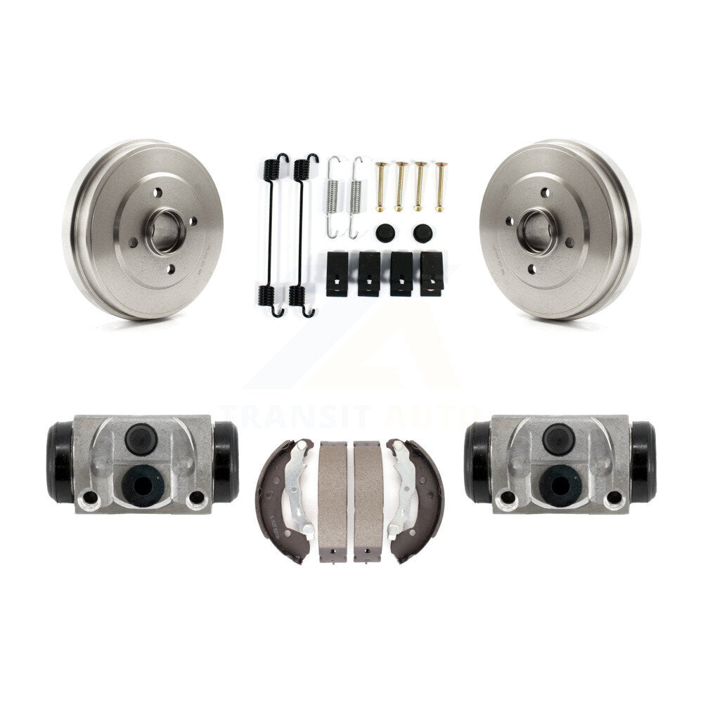 Kit de ressorts et cylindres de chaussures de tambour de frein arrière, pour Nissan Versa Note Micra