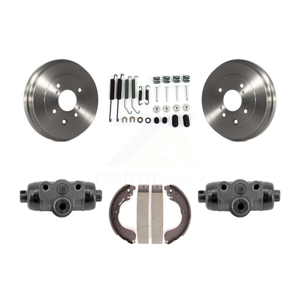 Kit de ressorts et cylindres de chaussures de tambour de frein arrière, pour Nissan Versa 4 roues AB 2008