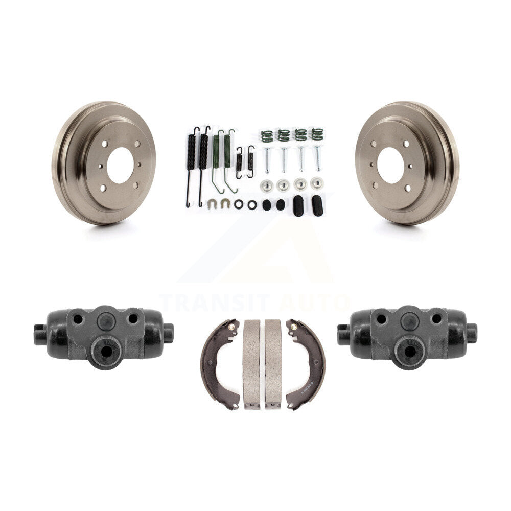 Kit de cylindre de ressort de chaussure de tambour de frein arrière pour Nissan Versa 09-11 avec 4 roues AB
