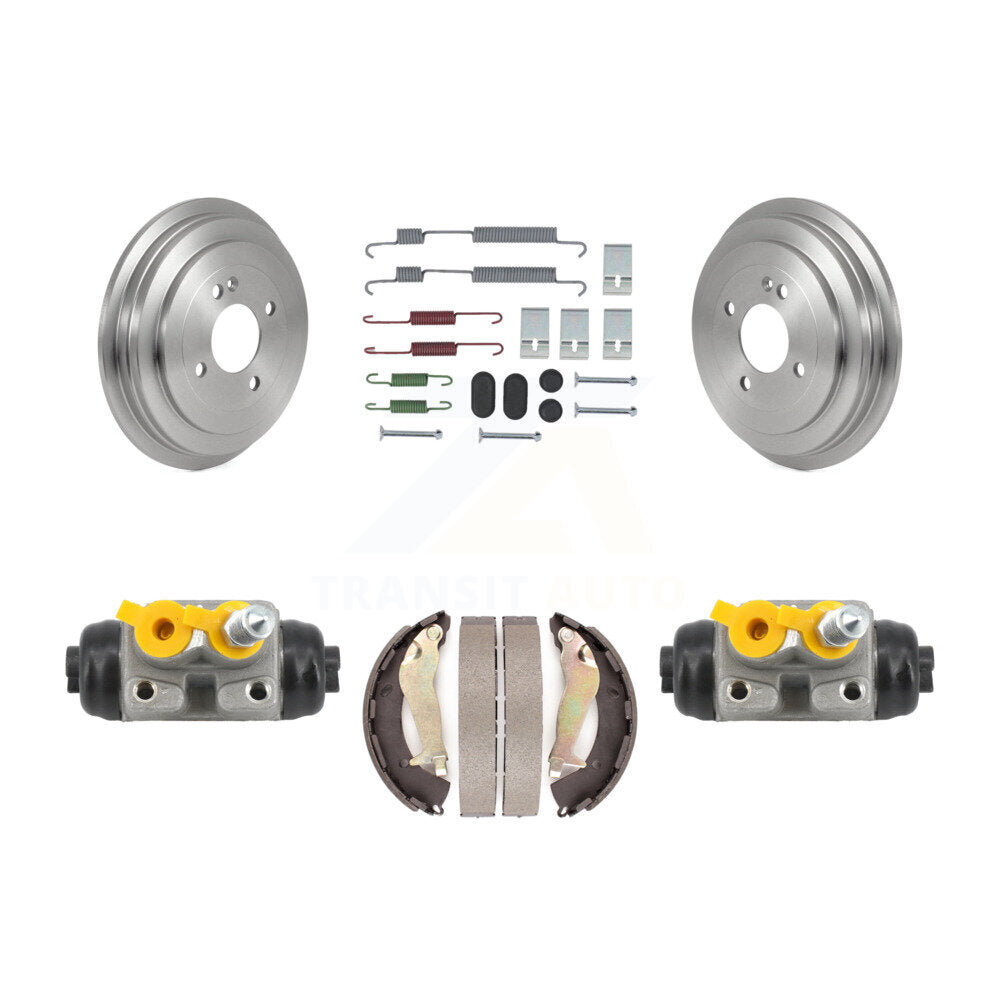 Kit de ressorts et cylindres de chaussures de tambour de frein arrière, pour Hyundai Accent 2012 – 2017