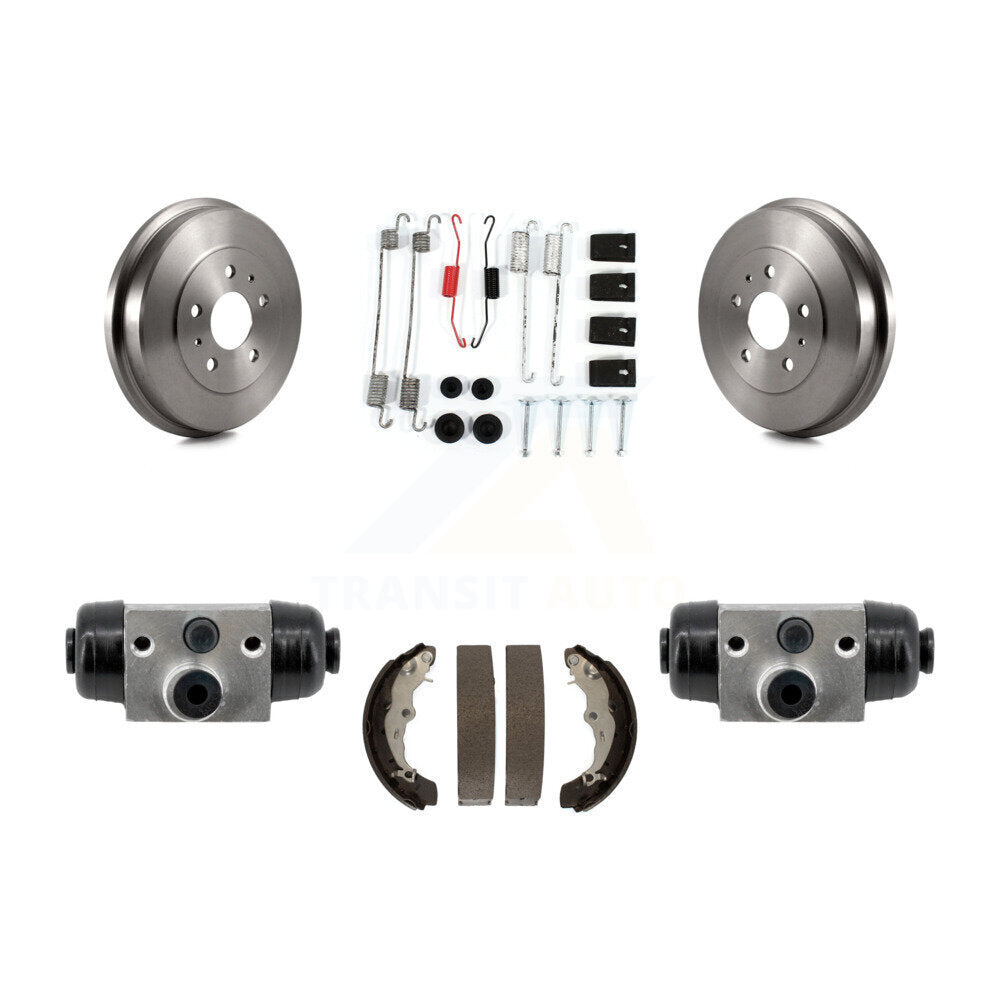 Kit de ressorts et cylindres de chaussures de tambour de frein arrière, pour Ford Focus 2012 – 2016 FMSI = 100