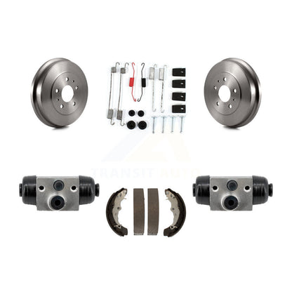 Kit de ressorts et cylindres de chaussures de tambour de frein arrière, pour Ford Focus 2012 – 2016 FMSI = 100