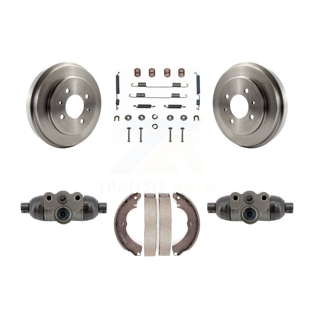Kit de ressorts et cylindres de chaussures de tambour de frein arrière, pour Mitsubishi Lancer K8N-100701