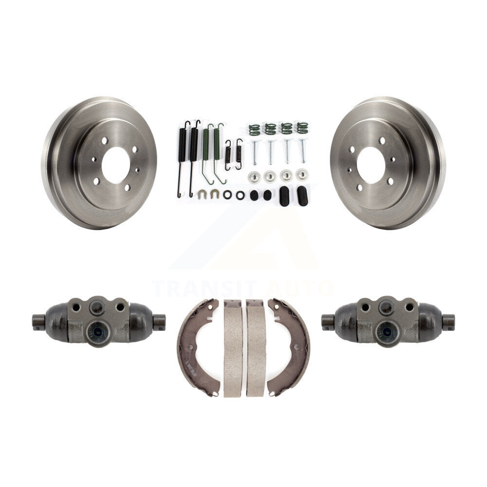 Kit de ressorts et cylindres de chaussures de tambour de frein arrière, pour Mitsubishi Lancer LS Diamon 2007