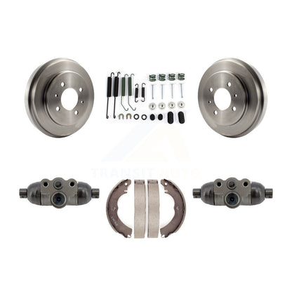 Kit de ressorts et cylindres de chaussures de tambour de frein arrière, pour Mitsubishi Lancer LS Diamon 2007