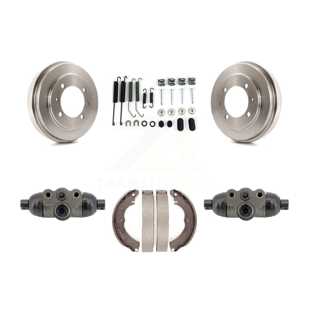 Kit de ressorts et cylindres de chaussures de tambour de frein arrière, pour Mitsubishi Lancer LS Diamon 2007