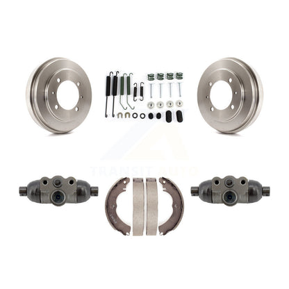 Kit de ressorts et cylindres de chaussures de tambour de frein arrière, pour Mitsubishi Lancer LS Diamon 2007