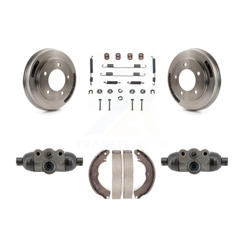 Kit de ressorts et cylindres de chaussures de tambour de frein arrière, pour Mitsubishi Lancer ES/LS 2007