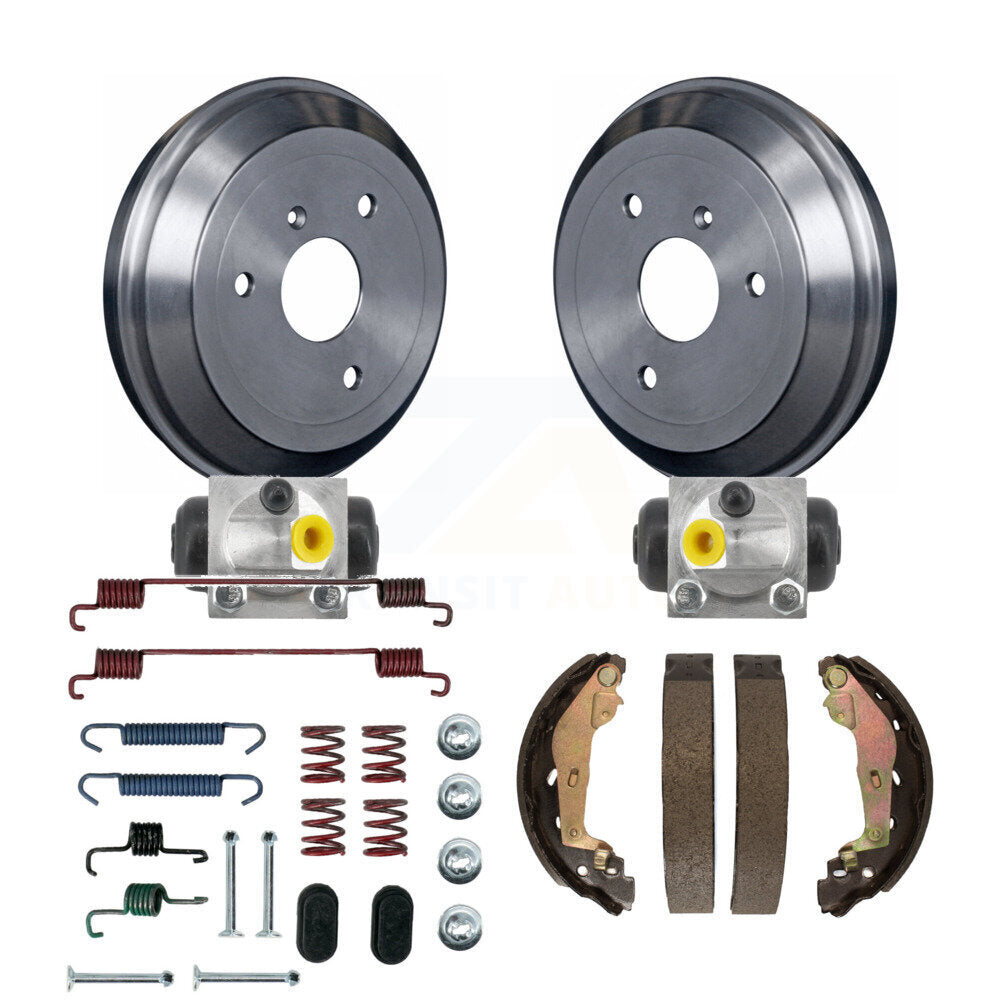 Kit de ressorts et cylindres de chaussures de tambour de frein arrière (6 pièces) pour Smart Fortwo K8N-10070