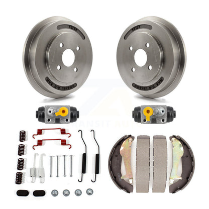 Kit de ressorts et cylindres de chaussures de tambour de frein arrière (6 pièces) pour Chevrolet Cobalt Pontiac G