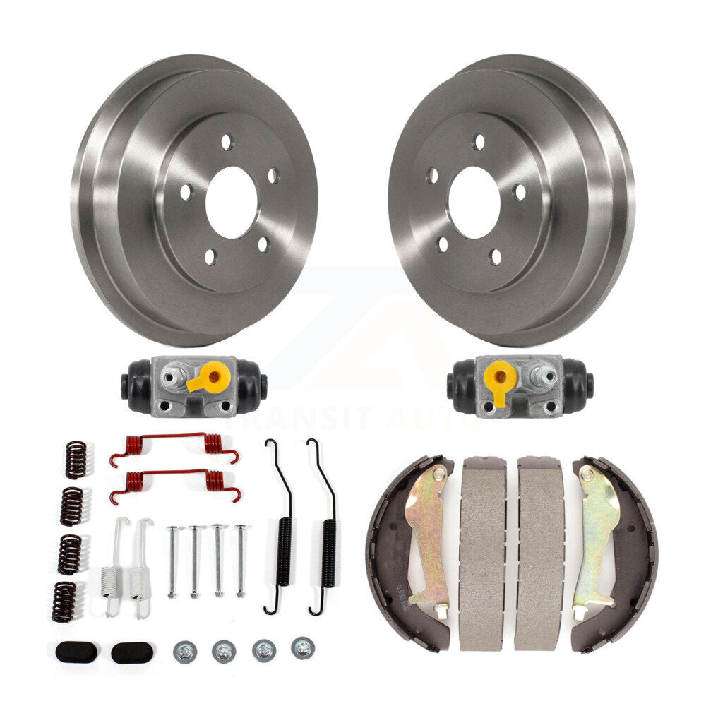 Kit de ressorts et cylindres de chaussures de tambour de frein arrière (6 pièces) pour Chevrolet Cobalt Pontiac G