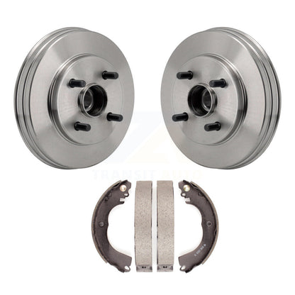 Kit de chaussures de tambour de frein arrière pour Mitsubishi Mirage G4 avec 2 trous de montage