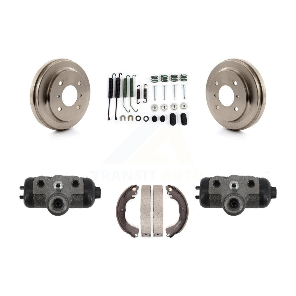 Kit de ressorts et cylindres de chaussures de tambour de frein arrière, pour Nissan Versa sans 4 roues AB