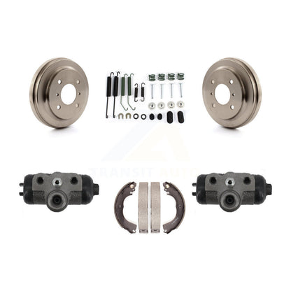 Kit de ressorts et cylindres de chaussures de tambour de frein arrière, pour Nissan Versa sans 4 roues AB