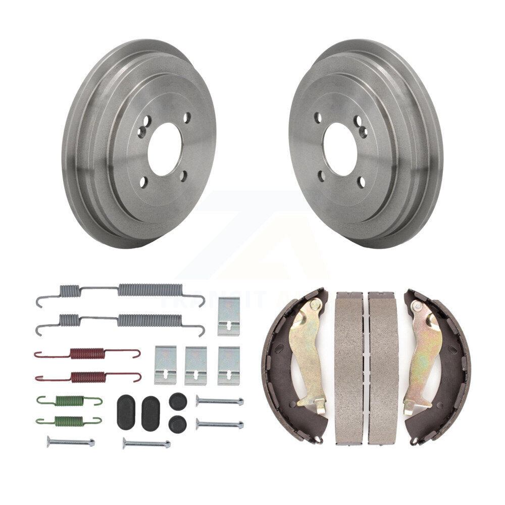 Chaussures de tambour de frein arrière et kit de ressorts pour Kia Rio Hyundai Accent 2018 – 2022