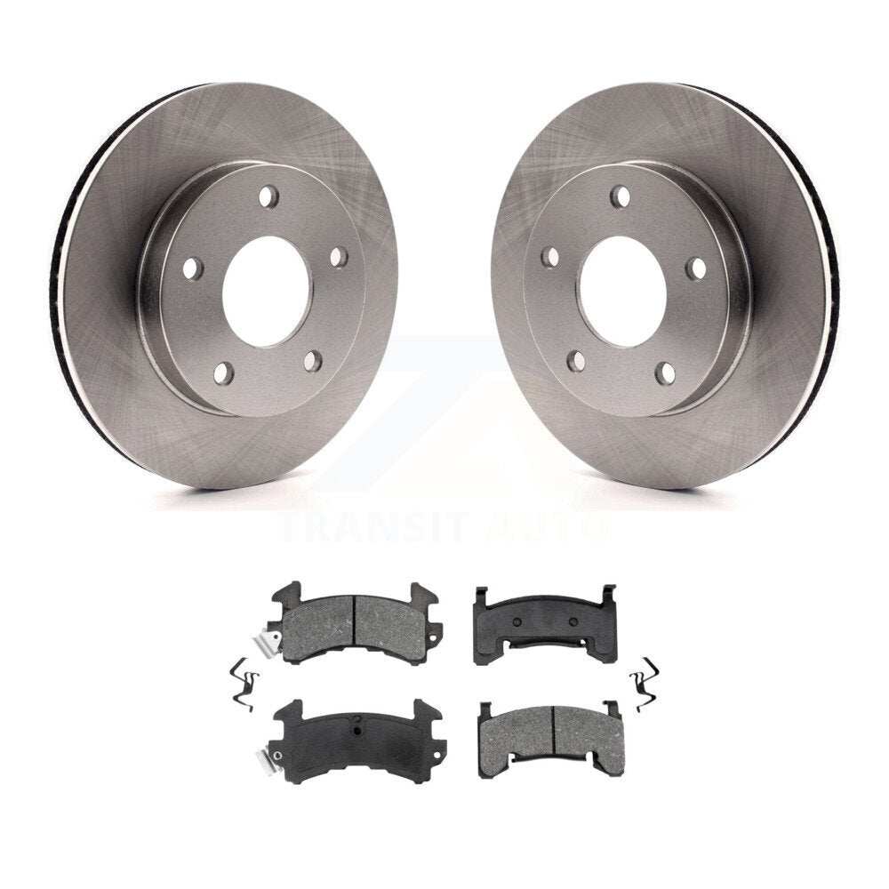 Kit de plaquettes de frein semi-métalliques pour Rotors de frein avant, pour Chevrolet S10 GMC Sonoma S15 Blaze