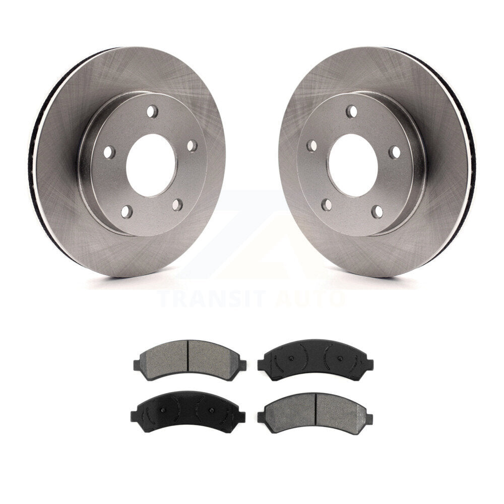 Kit de plaquettes semi-métalliques de Rotor de frein à disque avant, pour Chevrolet Blazer GMC Jimm 1997