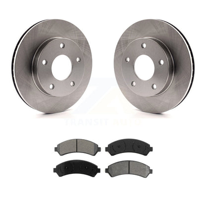 Kit de plaquettes semi-métalliques de Rotor de frein à disque avant, pour Chevrolet Blazer GMC Jimm 1997