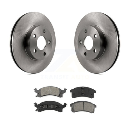 Kit de rotor de frein avant et de plaquettes semi-métalliques pour Chevrolet Cavalier Pontiac Sunfir