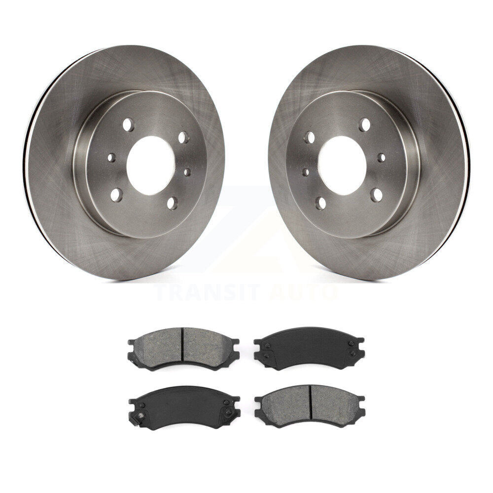 Kit de plaquettes semi-métalliques de Rotor de frein avant, pour Saturn SL1 SC1 SL2 SC2 SL SW2 SW1 S