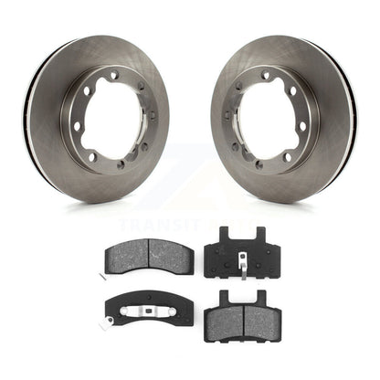 Kit de plaquettes de frein semi-métalliques pour Rotors de frein avant, pour Dodge Ram 2500 K3500 3500 Chevrole