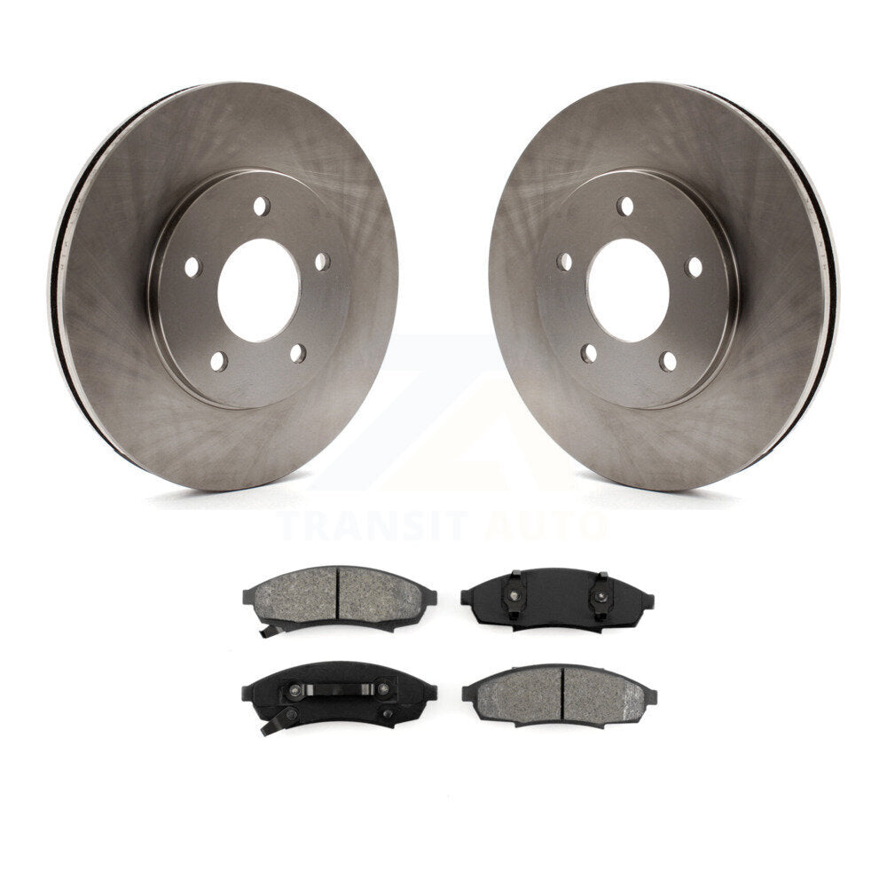 Kit de plaquettes de frein semi-métalliques pour Rotors de frein avant, pour Chevrolet Lumina Oldsmobile Cutlas