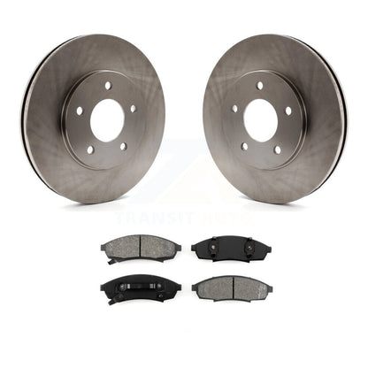 Kit de plaquettes de frein semi-métalliques pour Rotors de frein avant, pour Chevrolet Lumina Oldsmobile Cutlas
