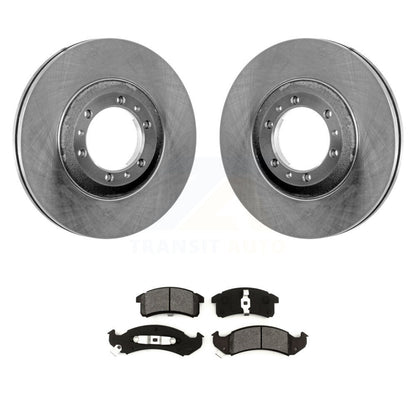 Kit de plaquettes semi-métalliques de Rotor de frein avant, pour Chevrolet Camaro Pontiac Firebird 8
