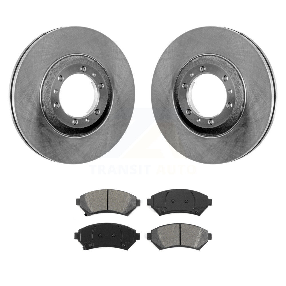 Kit de plaquettes de frein semi-métalliques pour Rotors de frein avant, pour Buick Pontiac Montana Century Gran