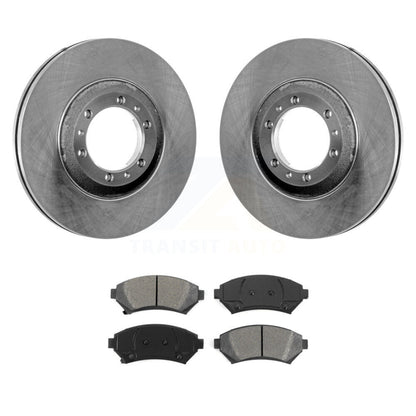 Kit de plaquettes de frein semi-métalliques pour Rotors de frein avant, pour Buick Pontiac Montana Century Gran