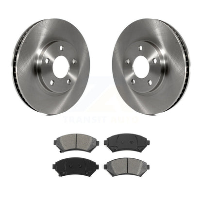 Kit de plaquettes semi-métalliques de Rotor de frein avant, pour Chevrolet Impala Buick LeSabre Mont