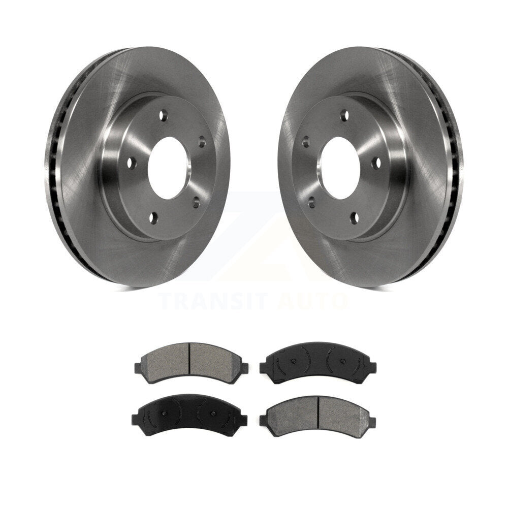 Kit de plaquettes semi-métalliques de Rotor de frein avant, pour Chevrolet GMC Blazer S10 Jimmy Isuz