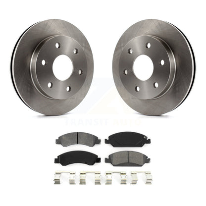 Kit de plaquettes de frein semi-métalliques pour Rotors de frein avant, pour frein arrière à disque GMC Sierra 1500 07