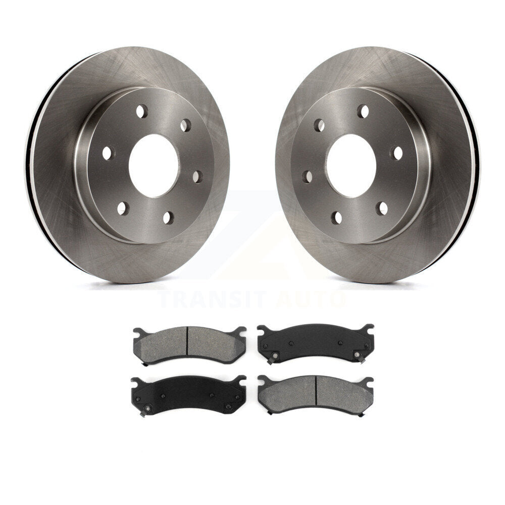 Kit de plaquettes de frein semi-métalliques pour Rotors de frein avant, pour Chevrolet GMC Silverado 1500 Sierr
