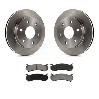 Kit de plaquettes de frein semi-métalliques pour Rotors de frein avant, pour Chevrolet GMC Silverado 1500 Sierr