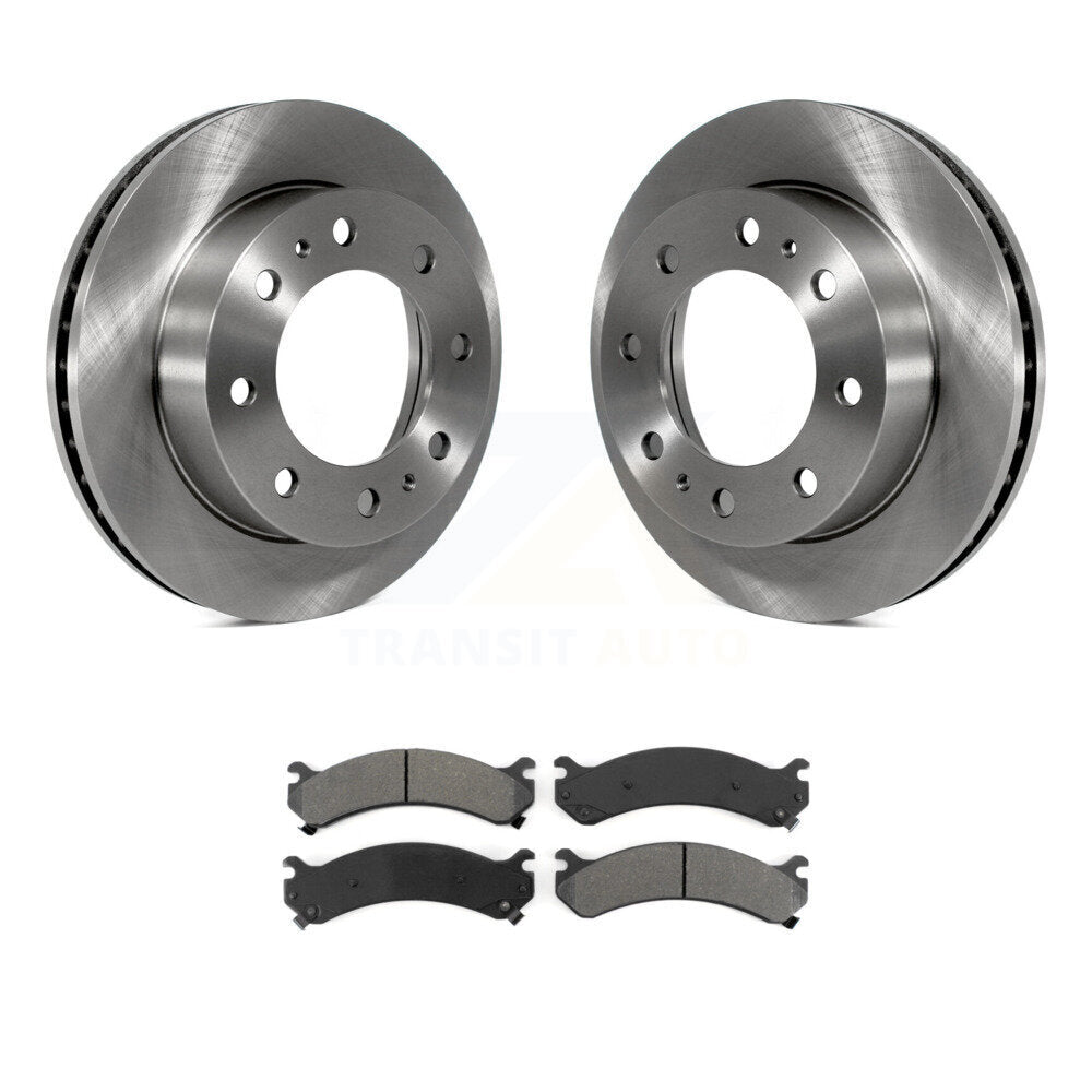Kit de plaquettes de frein semi-métalliques pour Rotors de frein avant, pour GMC Chevrolet Sierra 2500 HD Savan