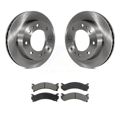 Kit de plaquettes de frein semi-métalliques pour Rotors de frein avant, pour GMC Chevrolet Sierra 2500 HD Savan