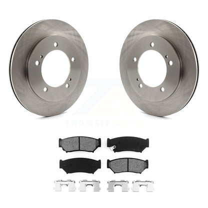Kit de plaquettes semi-métalliques de Rotor de frein à disque avant, pour Chevrolet Tracker Suzuki Vitar