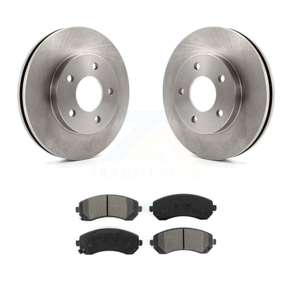 Kit de plaquettes de frein semi-métalliques pour Rotors de frein à disque avant, pour Buick rendez-vous Pontiac Azte